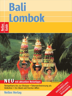 cover image of Nelles Guide Reiseführer Bali--Lombok